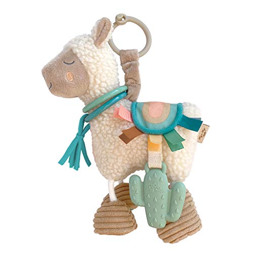 Itzy Ritzy Link Love Toy for Stroller or Car Seat Llama
