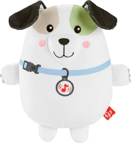 Fisher-Price Calming Vibes Puppy Soother Sound Machine for Newborns