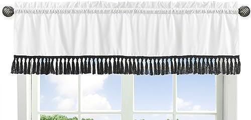 Sweet Jojo Designs Gender Neutral Window Valance Curtain Treatment