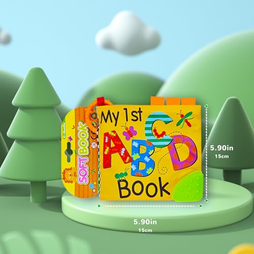 Molly Nemo Crinkle Cloth Book for Infant Baby 0-12 Months
