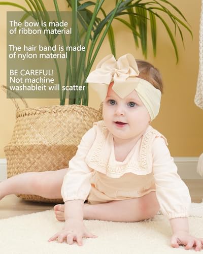 doboi 20pcs Baby Girls Bows Headbands