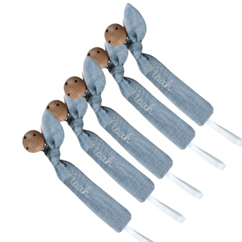 Personalized Pacifier Clip for Baby 6inch L x1inch W