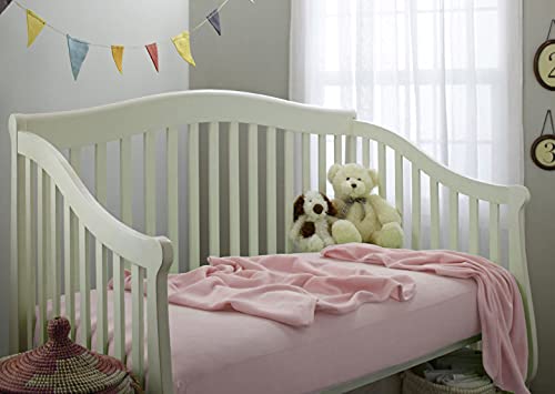 American Baby Company 100 Cotton Fitted Crib Sheet 52 x 28