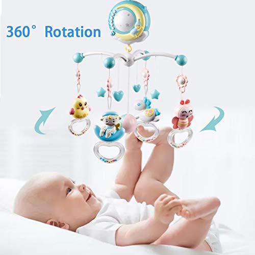 Mini Tudou Baby Musical Mobile with Light and Music