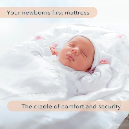 First Essentials Baby Bassinet Mattress Pad 16X28