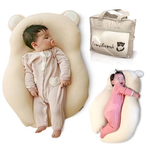 Gomigomi Multifunctional Baby Pillow for Comfort and Support