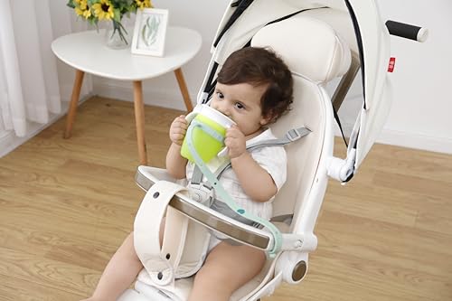 Gelinor Baby Toy Straps 5 Pack - Green