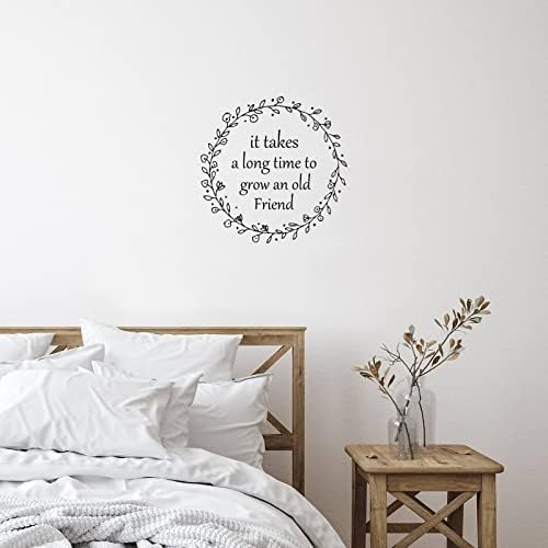 Inspirational Vinyl Wall Sticker 18in for Home Decor
