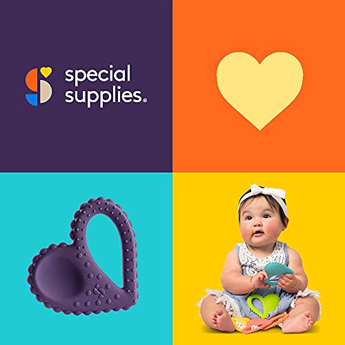 Special Supplies Teether Spoon Dual Use for Babies