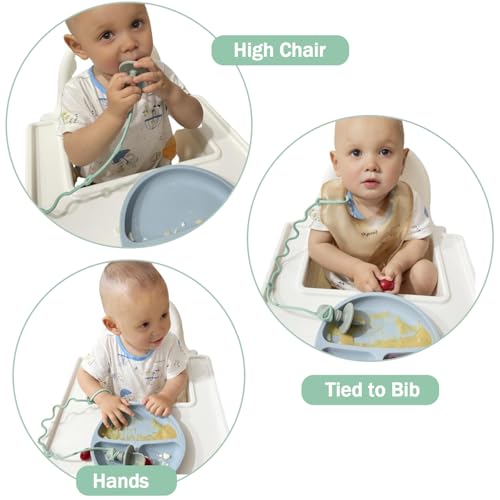 Gelinor Baby Toy Straps 5 Pack - Green