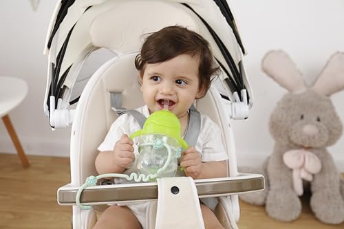 Gelinor Baby Toy Straps 5 Pack - Green