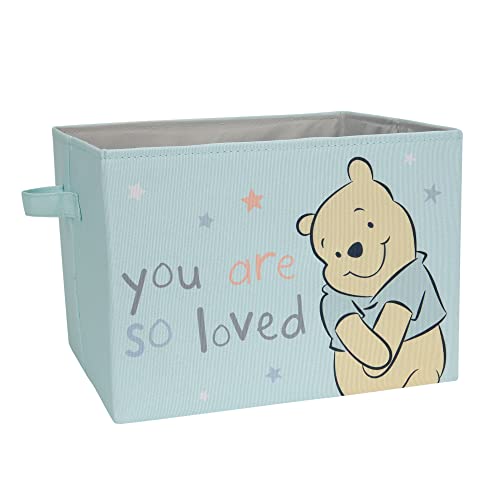 Lambs Ivy Disney Baby Winnie The Pooh Storage Basket