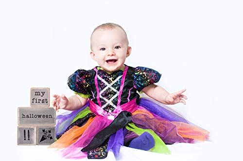 Rustic Baby Monthly Milestone Blocks Set