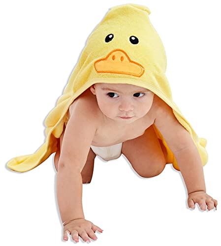 HIPHOP PANDA Hooded Towel - Bamboo Rayon 30 x 30 Inch