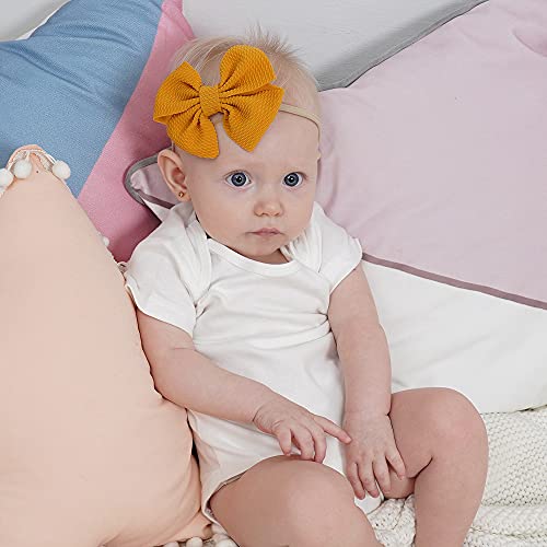 40PCS Baby Girls Hair Bows Headband for Kids Infants Toddlers