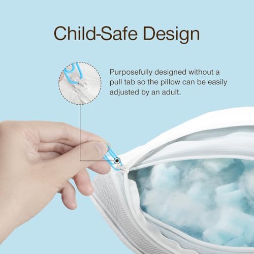 Cool Adjustable Cooling Toddler Pillow 13x19
