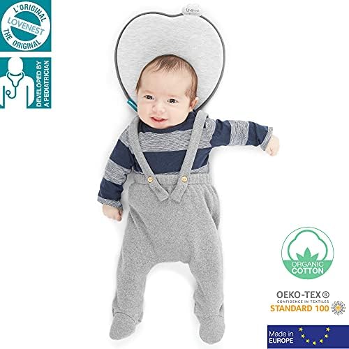 Babymoov Lovenest Organic Baby Head Support Cushion