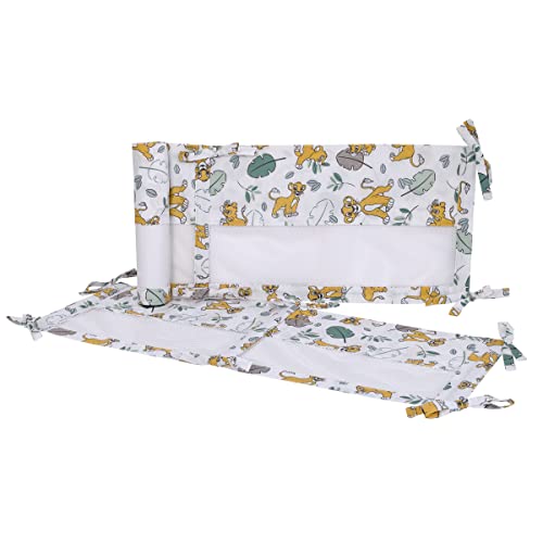 Disney Lion King Simba Secure-Me Crib Liner