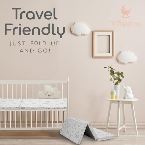 Babylicious Waterproof Pack and Play Mattress Topper