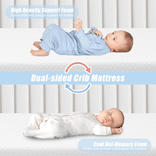 Cocellona Pack and Play Mattress Pad with Removable Cover