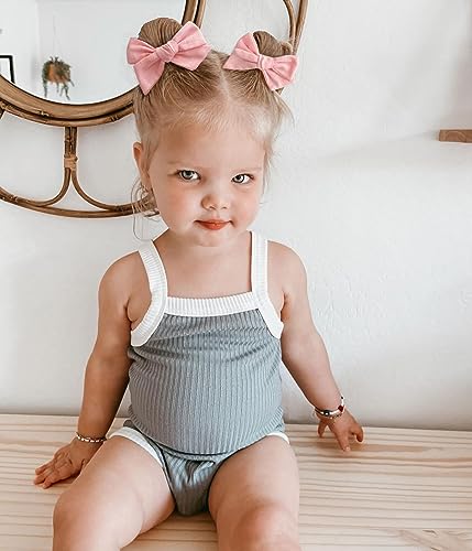 Niceye 24-Piece Baby Girl Hair Clip Bow Set