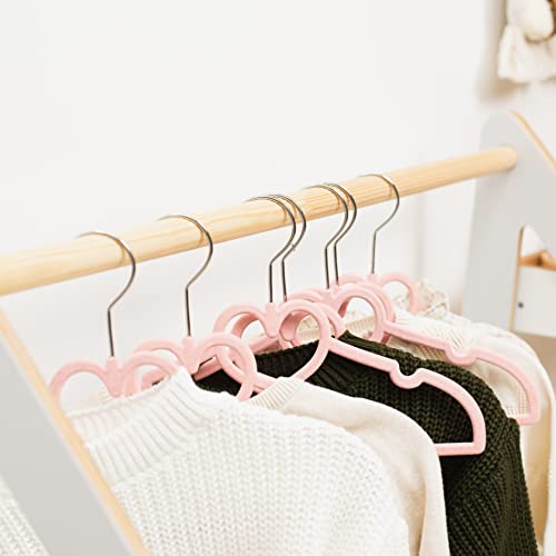 Montessori Wooden Clothing Rack for Toddler Room