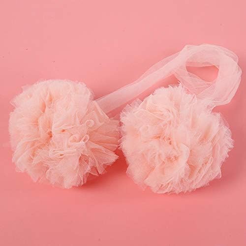 Baby Net Ball Pink Hanging Flower Bedding Accessory