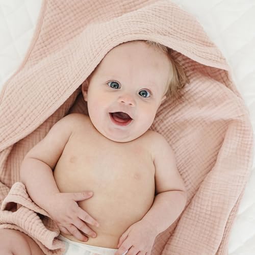 MairMore Hooded Baby Bath Towels - 32x32 Inches Soft Absorbent