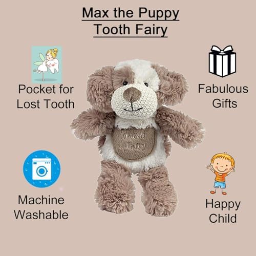 Maison Chic - Max the Puppy Tooth Fairy Pillow