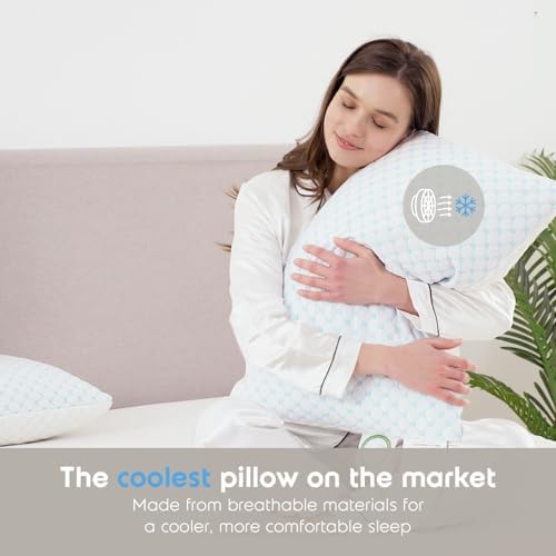 Nestl Cooling Kids Pillow for Hot Sleepers
