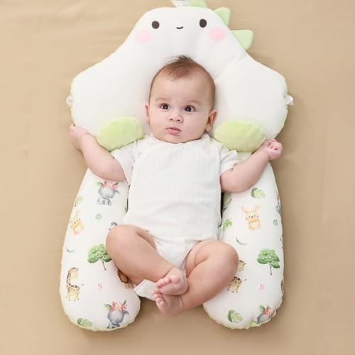 Adjustable Toddler Pillow for Safe Sleep and Travel