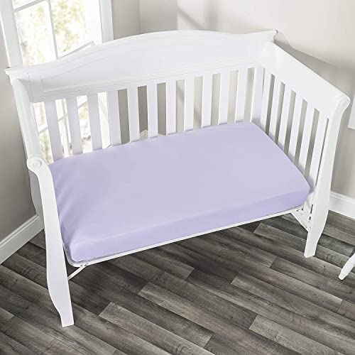 Everyday Kids 2-Pack Fitted Crib Sheets