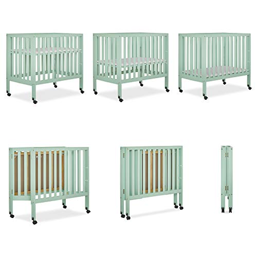 Dream On Me Jett Non-Full Size Folding Crib