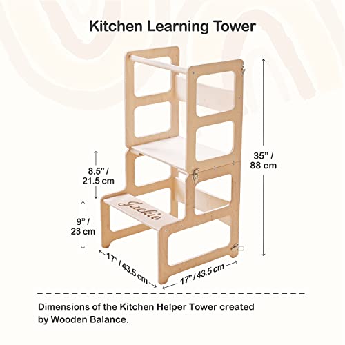 Montessori Learning Tower and Desk with Chair