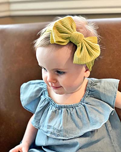 Jollybows 15 PCS Baby Girl Headbands with Bows