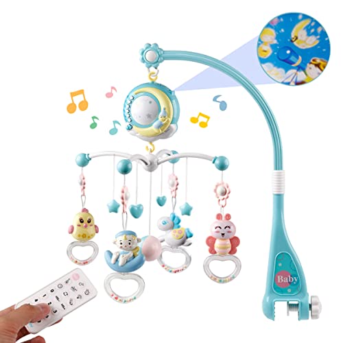 Mini Tudou Baby Musical Mobile with Light and Music