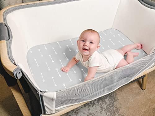 BaeBae Goods Bassinet Bed Sheets 4 Pack
