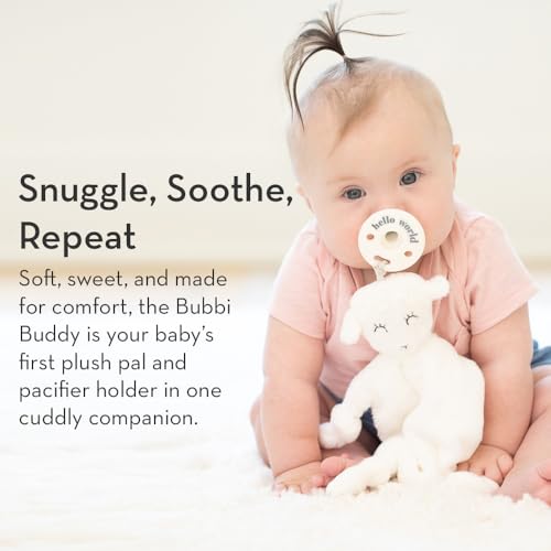 Bella Tunno Bubbi Buddy Soft Unicorn Pacifier Holder
