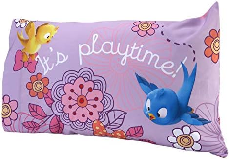 Disney Minnies 4-Piece Toddler Bedding Set Lavender