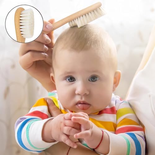 Personalized Baby Brush Comb Set with Name