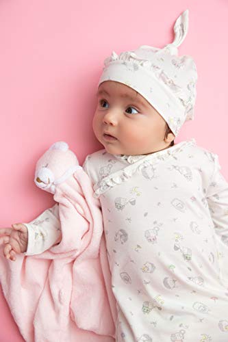 Angel Dear Pink Bear Bed Blanket 1