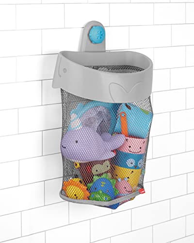 Skip Hop Moby Bath Toy Organizer Grey