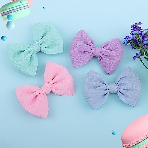 YanJie Baby Girl Headband with Bow - Newborn Hair Accessory