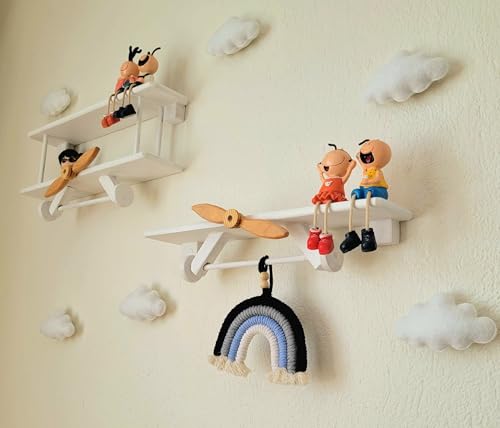 Custom Airplane Shelf for Kids Room