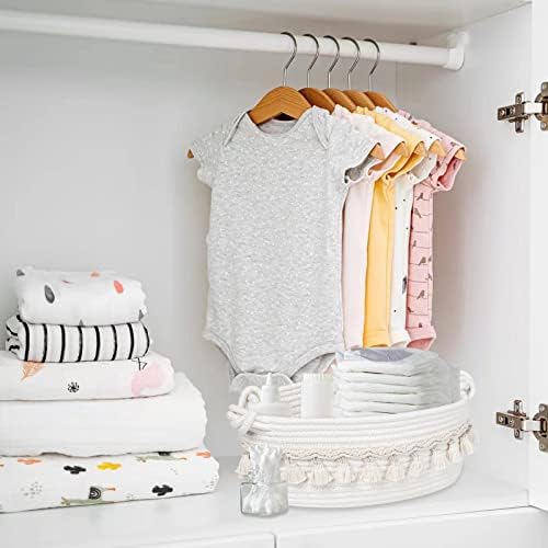 Followarm Small Woven Gift Basket Storage Bin