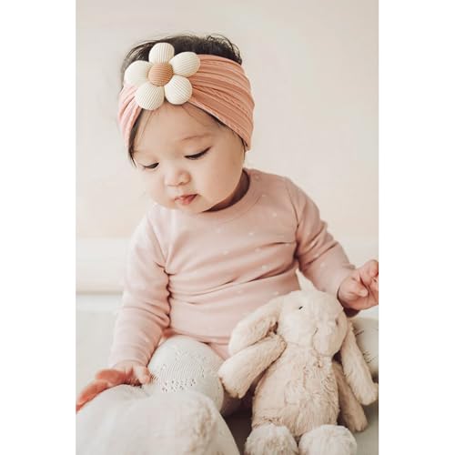 Niceye Baby Girl Bows Headbands 4 Pack 1