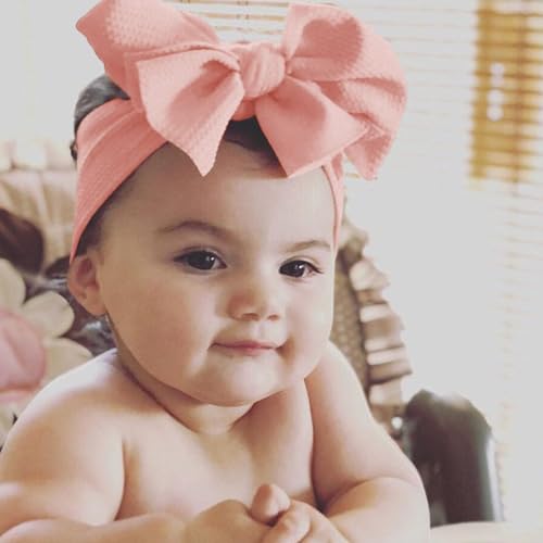Toddler Knot Headband Soft Stretchy Hairband for Little Girls