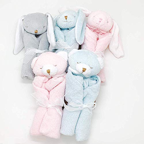 Angel Dear Pink Bear Bed Blanket 1