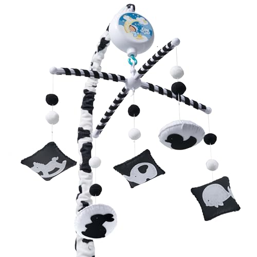 EverLove Montessori Mobile Baby - Digital Music Box with 12 Lullabies 3 Modes