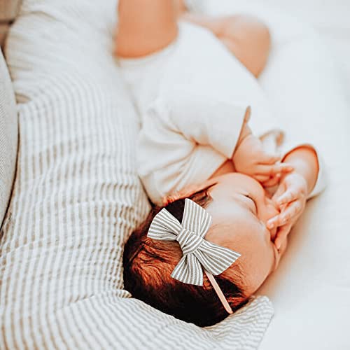 Niceye Baby Girl Bow Headband Set 1